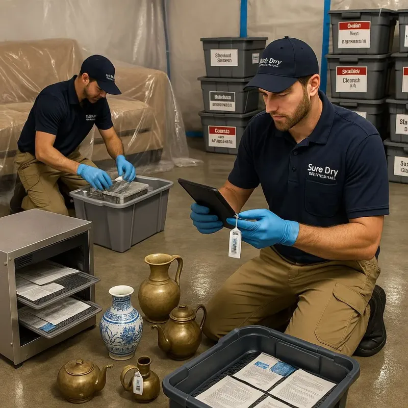 Content Protection and Restoration process in Citrus City, TX