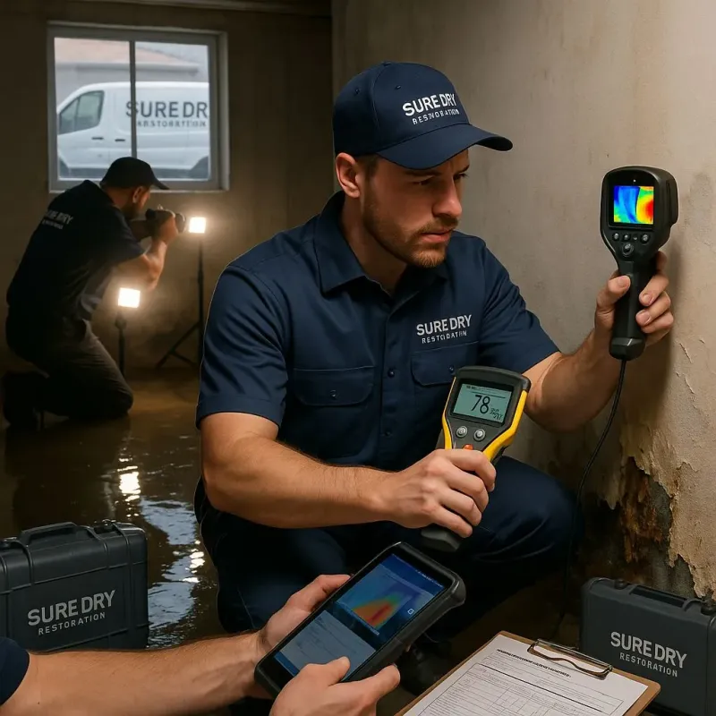 Initial Assessment and Documentation process in Citrus City, TX